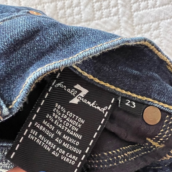 7 For All Mankind Ankle Gwenevere - Picture 8 of 8